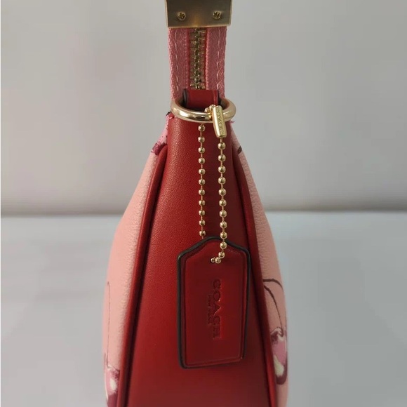 COACH Teri Shoulder Bag With Cherry Print CR290 - Picture 3 of 5